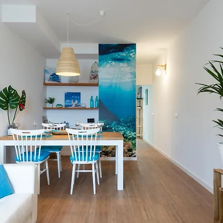 Сasa de vacaciones Deluxe Home, Sea View And Terrace Gc52
